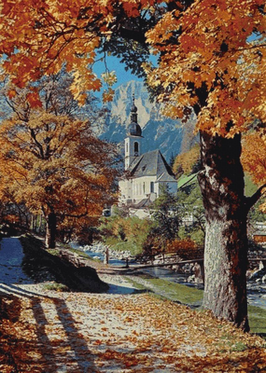 пейзаж - предпросмотр