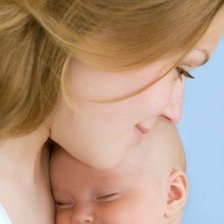 Схема вышивки «Mama si bebe»