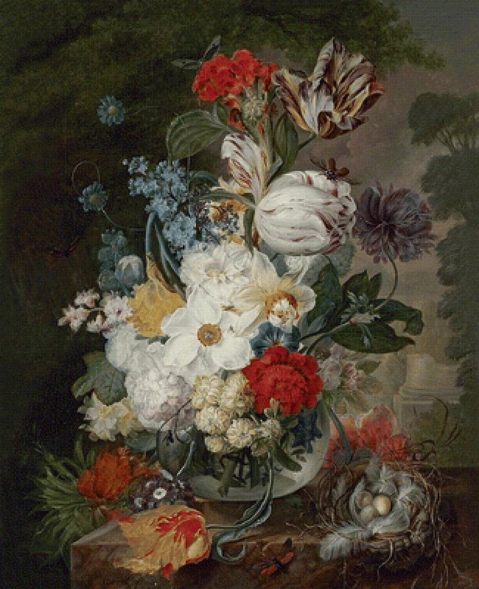 Натюрморт - картина - предпросмотр