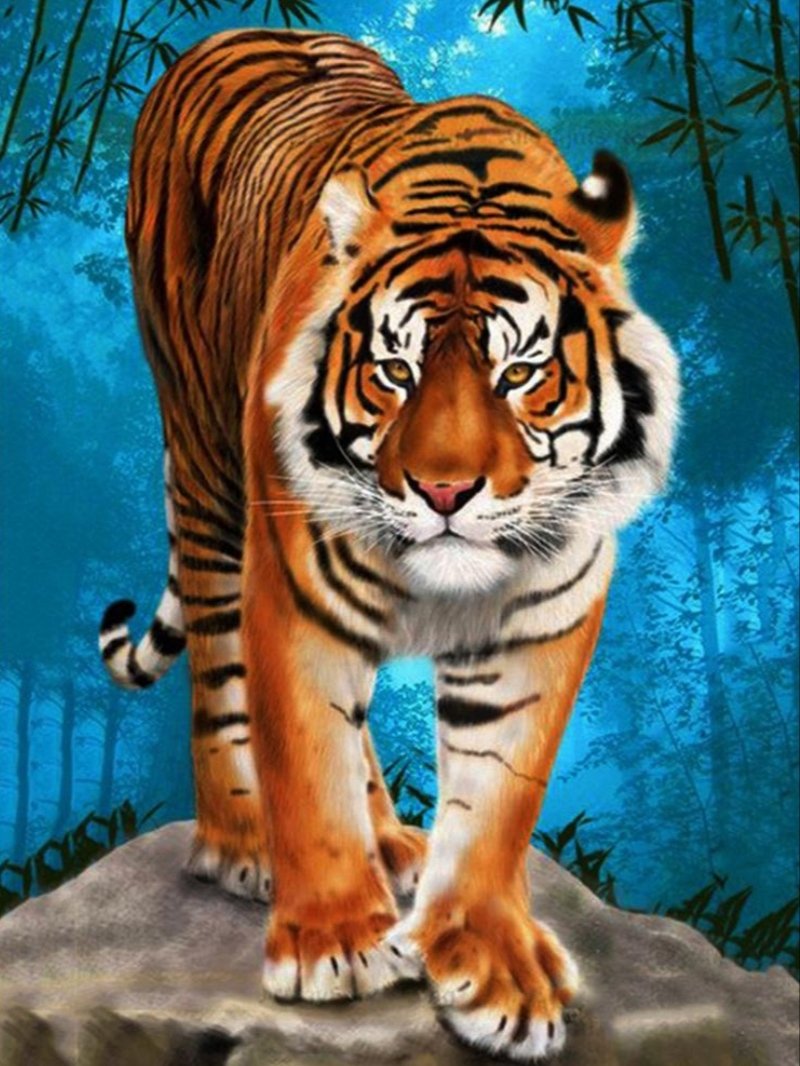 Тигр - оригинал