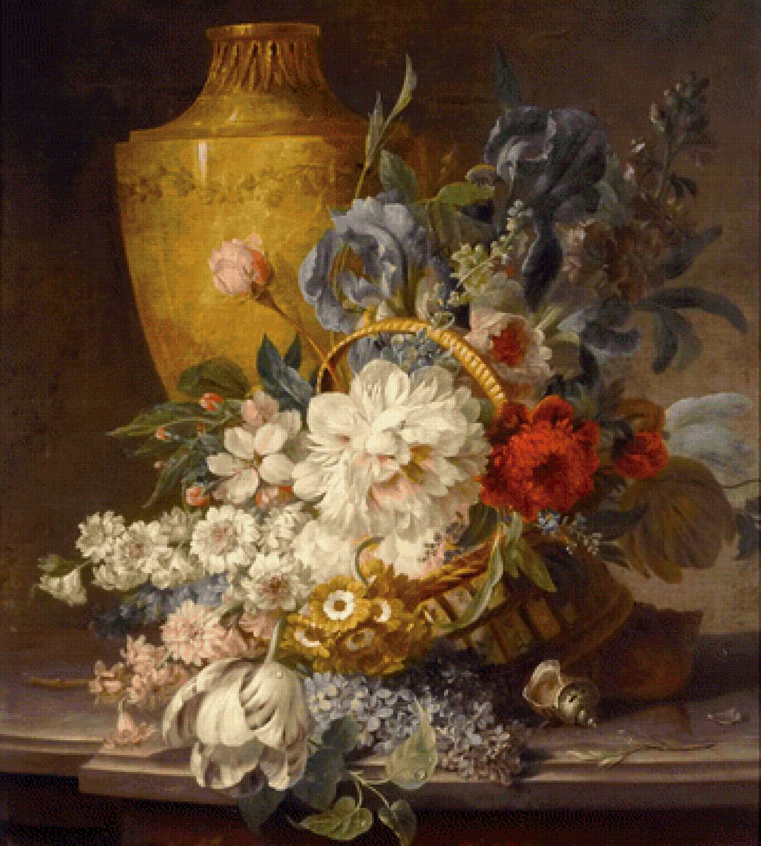 Букет - картина - предпросмотр