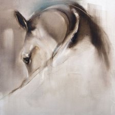 Схема вышивки «Лошадь (рисунок)»