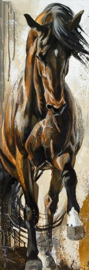 Лошадь - оригинал