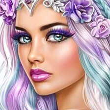 Схема вышивки «МАДАМ»