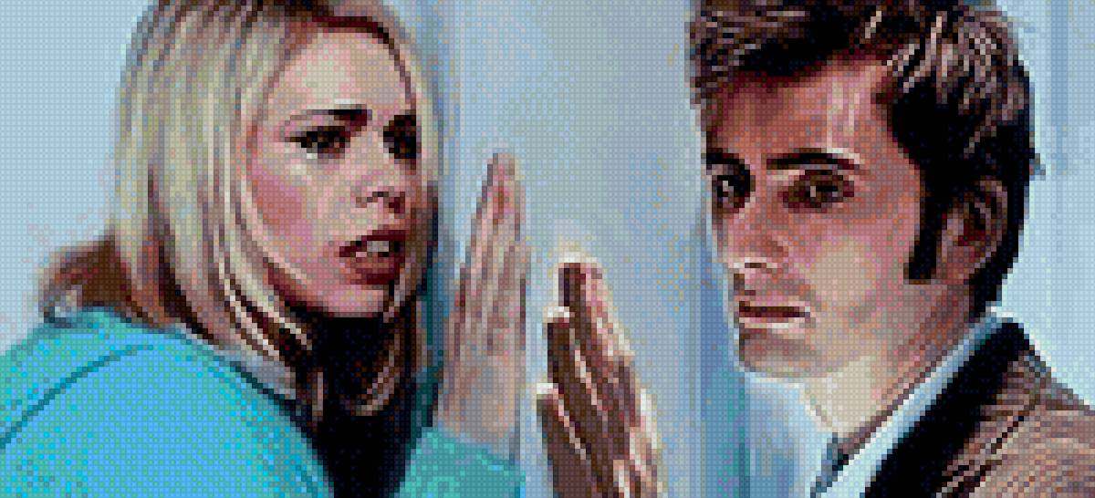 Доктор кто и Роза Тайлер - роза тайлер, разлука, доктор кто - предпросмотр