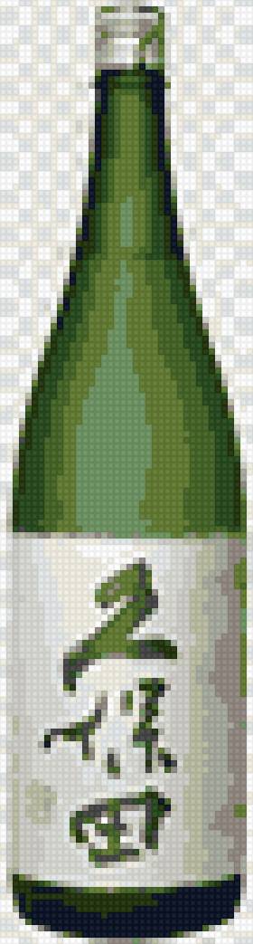 Сакэ - тетрадь дружбы, алкоголь, бутылка, сакэ - предпросмотр