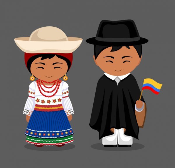 Indígena ecuatoriano - indígena - оригинал