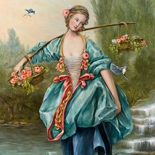 Оригинал схемы вышивки «№2358438»