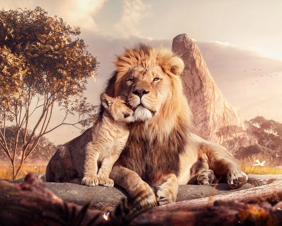 лев - оригинал