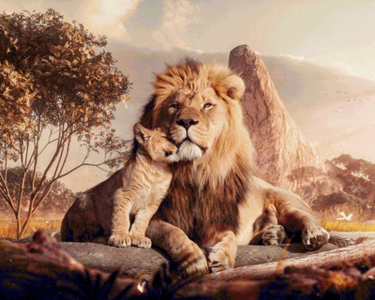 лев - предпросмотр