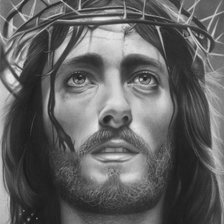 Схема вышивки «Isus»