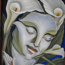 Схема вышивки «Cale»