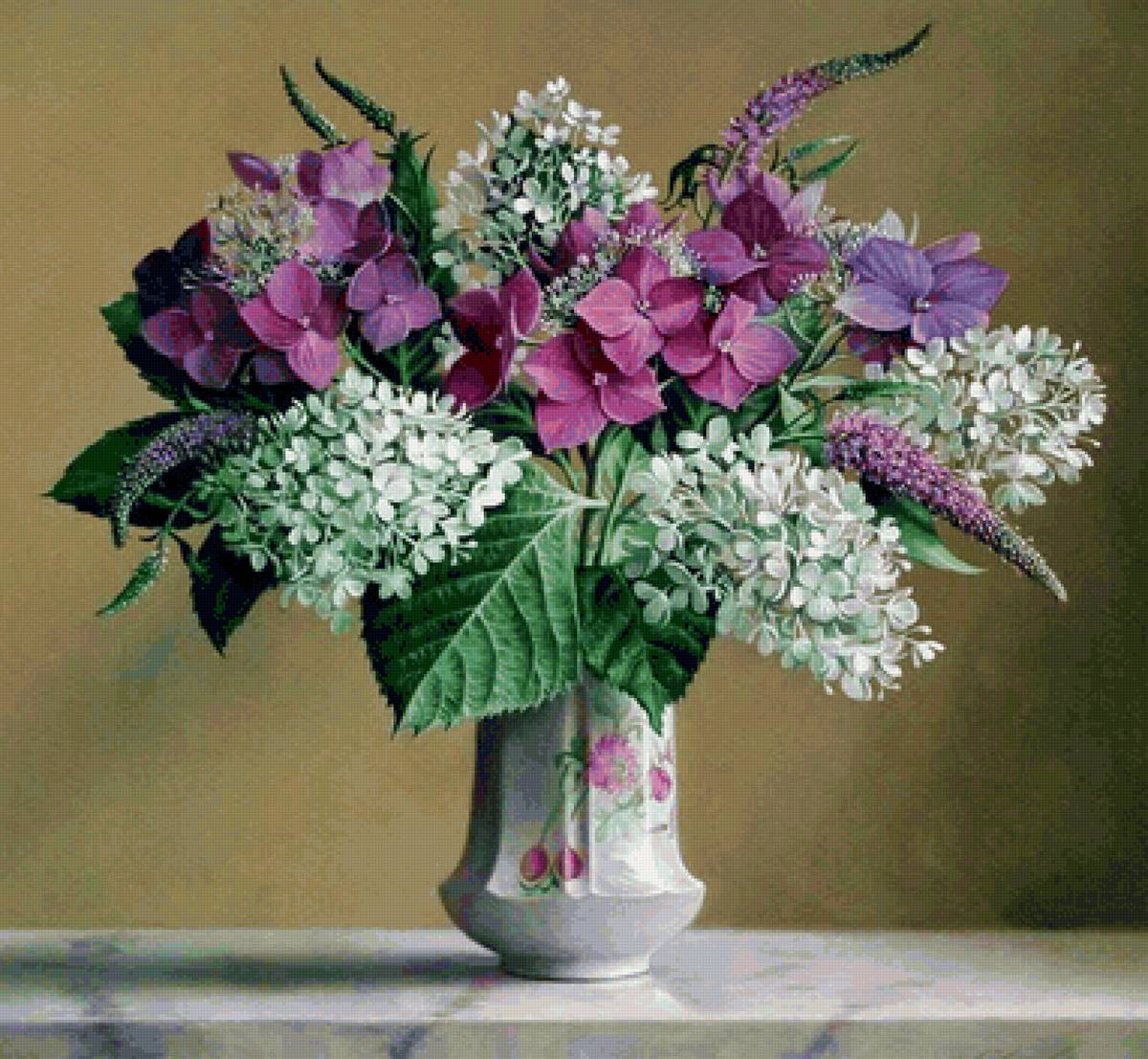 Boque de flores. - flores. - предпросмотр