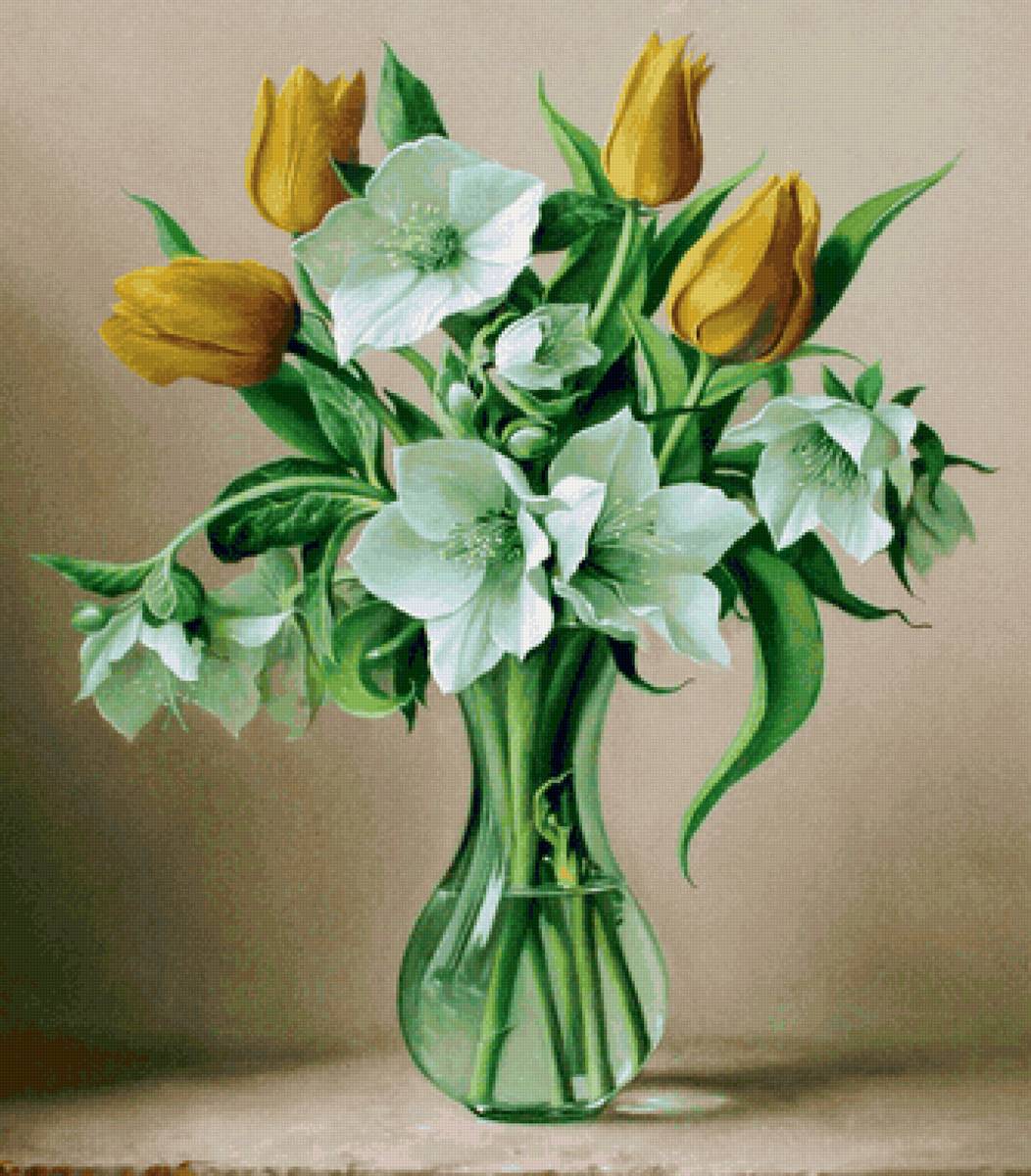 Boque de flores. - flores. - предпросмотр