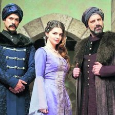 Схема вышивки «Міхрімах, Рустем, Балібей»