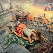 Схема вышивки «Любовь»