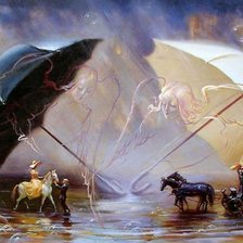 ВАЛЕНТИН РЕКУНЕНКО. ПОД ДОЖДЁМ