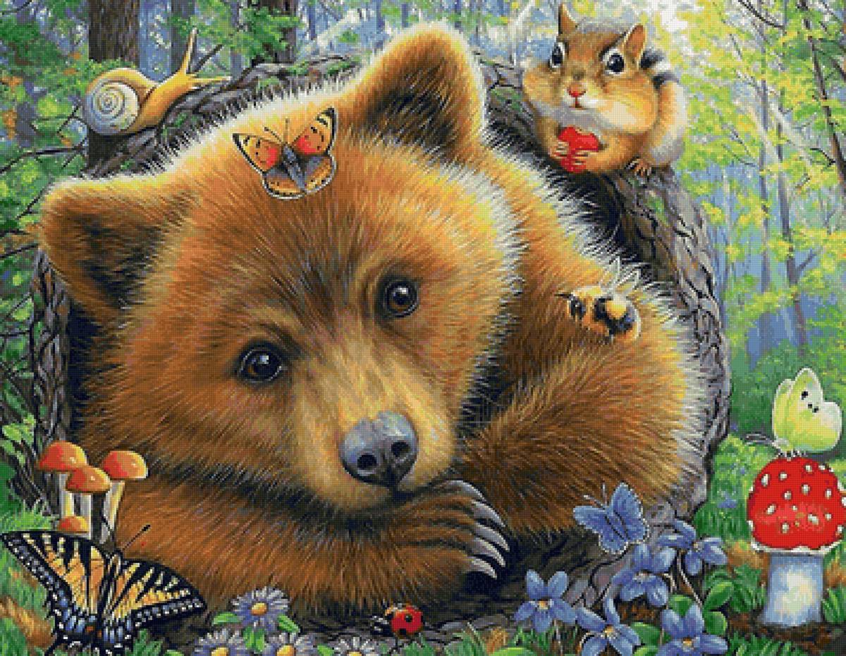 Лесные жители - предпросмотр