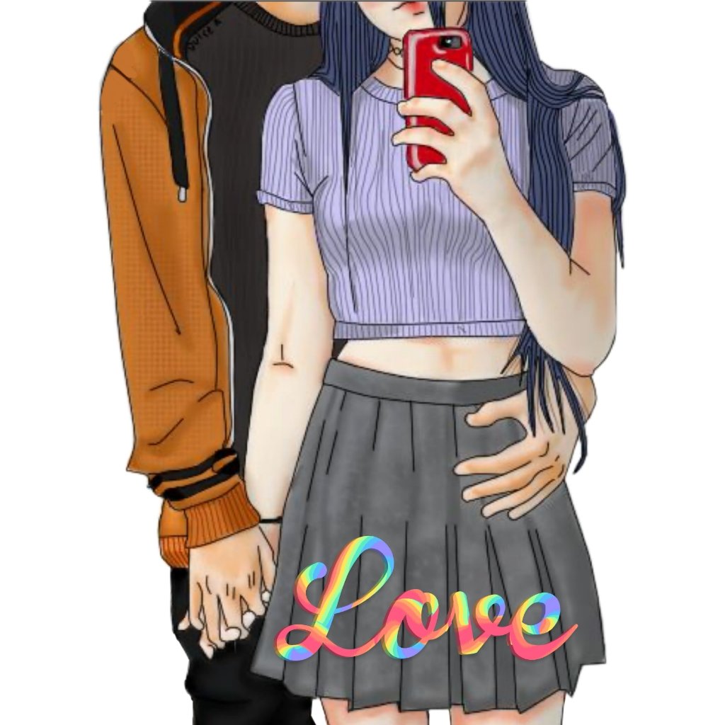 Love - coppia - оригинал