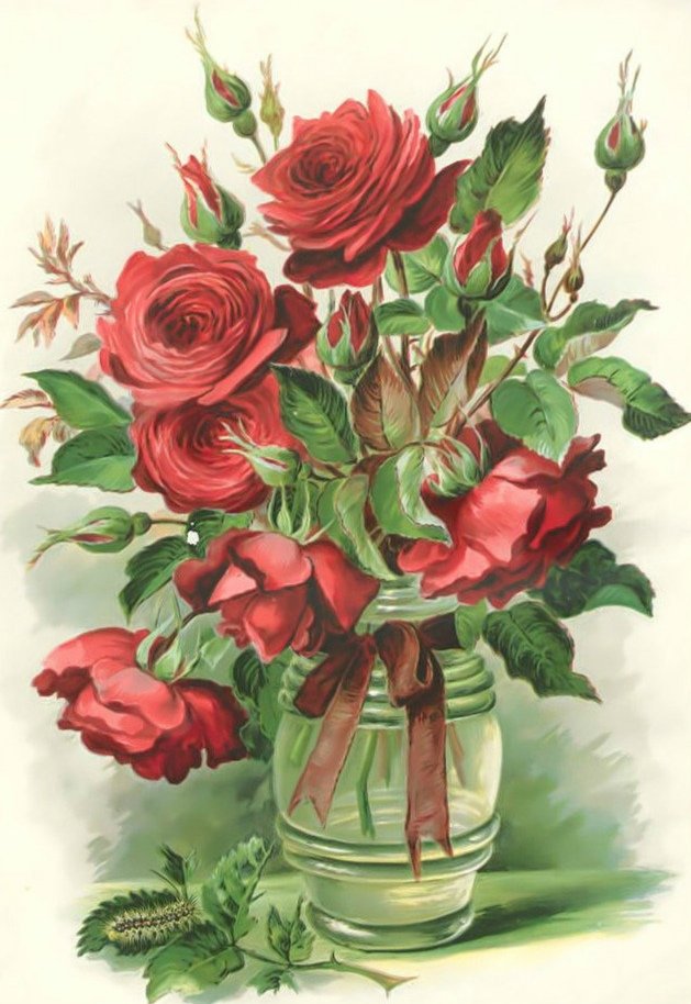 Розы - розы - оригинал