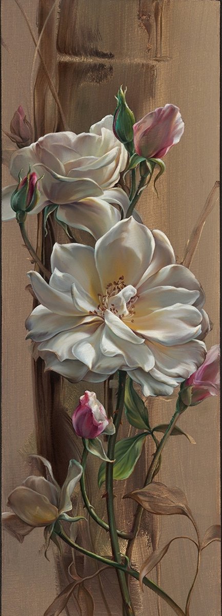 Encanto - flores - оригинал