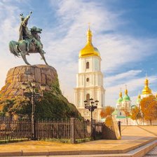 Схема вышивки «Киев»