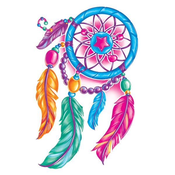 Ловец снов - ловец снов перья - оригинал