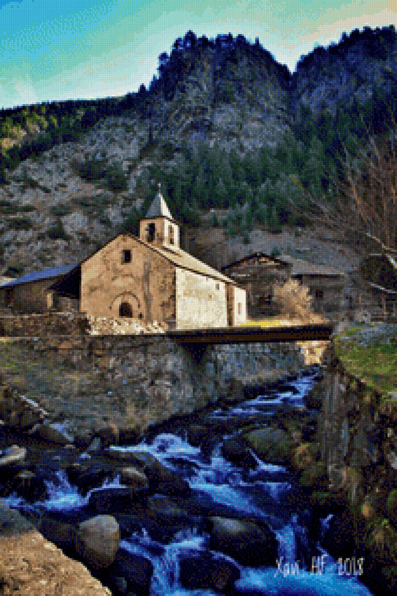 ermita a la vora del rio - предпросмотр