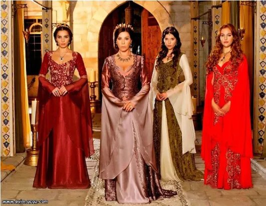 Величне століття. Султани - роксолана. султани - оригинал