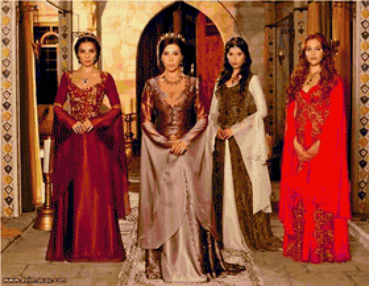 Величне століття. Султани - роксолана. султани - предпросмотр