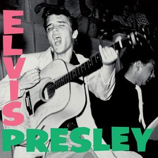 Схема вышивки «Elvis Presley»