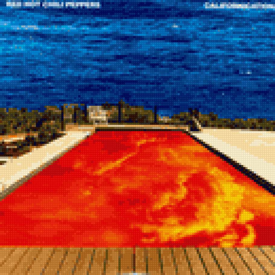 Californication - rhcp, red hot chilli peppers, album cover, обложка альбома - предпросмотр