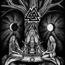 Схема вышивки «Норны»