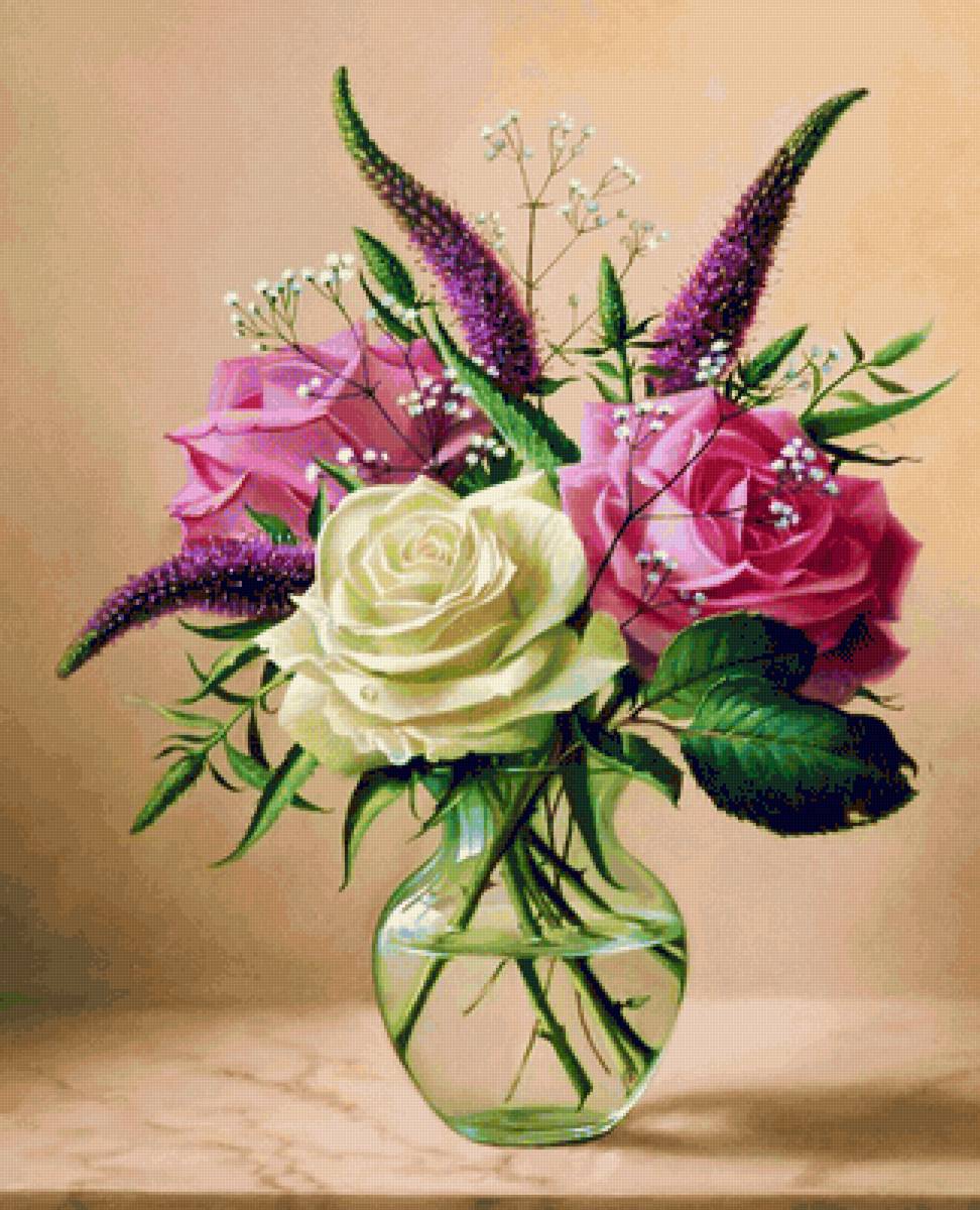 Boque de flores. - flores. - предпросмотр