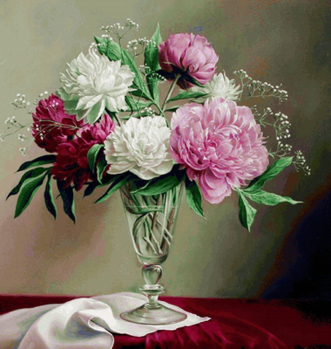 Boque de flores. - flores. - предпросмотр