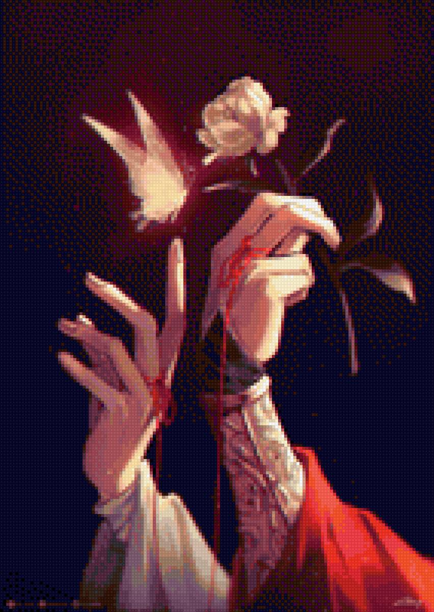 Благословение небожителей - се лянь, руки, благословение небожителей, хуа чен, новелла - предпросмотр