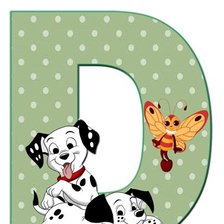 dalmatas lletra D