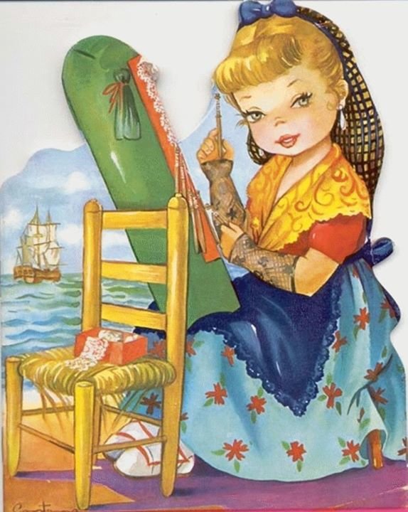 catalaneta fen puntes - оригинал