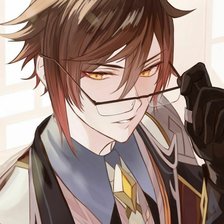 Схема вышивки «Чжун ли»