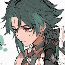 Схема вышивки «Сяо»