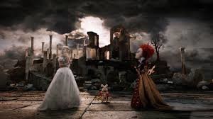 Красная и белая королева Алиса в строек чудес - алиса - оригинал