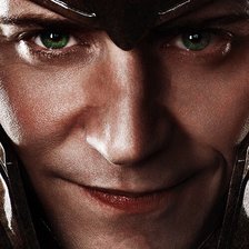 Схема вышивки «Локи»