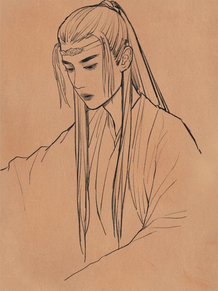 Лань Чжань (Неукротимый: Повелитель Ченьцин) - неукротимый, магистр дьявольского культа, китай, лань ванцзы - оригинал