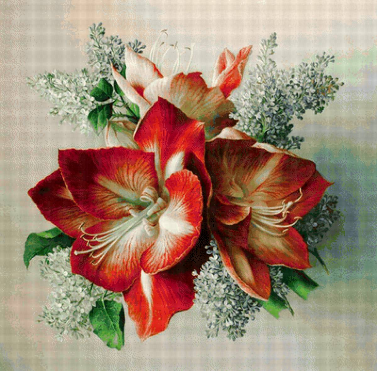 Цветы - предпросмотр