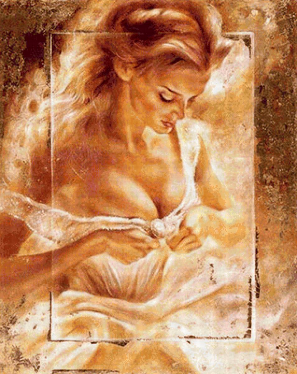 Девушка - предпросмотр