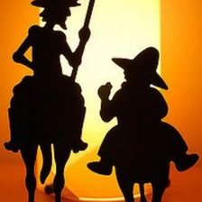 дон кихот и санчо