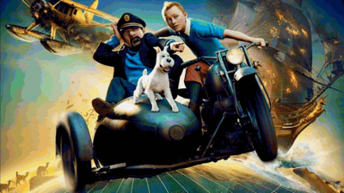 Приключения Тинтина - предпросмотр