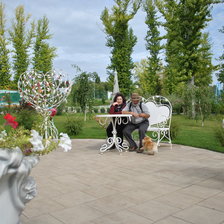 Схема вышивки «ПАРК»