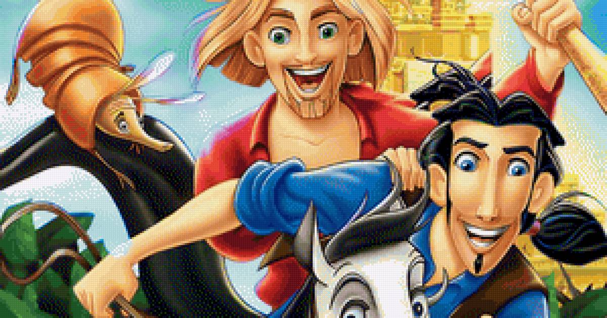 МУЛЬТИК, ДОРОГА НА ЭЛЬДОРАДО - предпросмотр