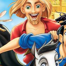 Схема вышивки «МУЛЬТИК, ДОРОГА НА ЭЛЬДОРАДО»